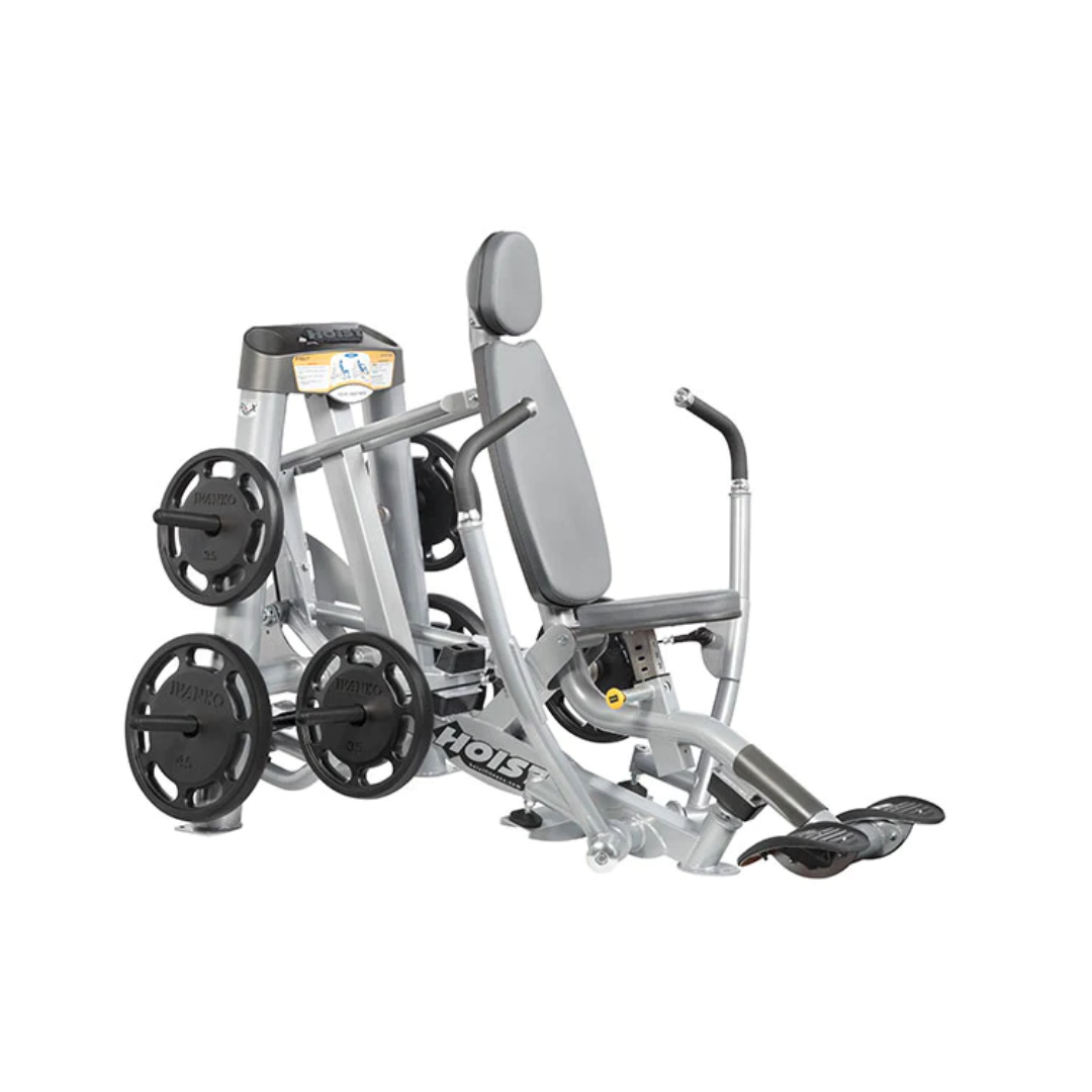 ROC-IT PLATE LOADED DECLINE CHEST PRESS PLATINUM - Image 6