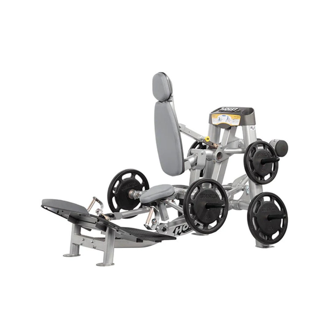 ROC-IT PLATE LOADED HACK SQUAT/ DEADLIFT/ SHRUG PLATINUM - Image 5