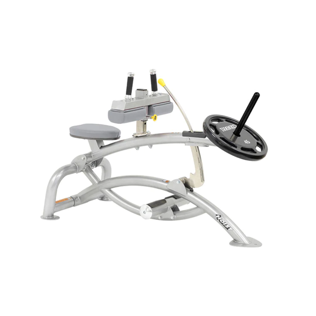 ROC-IT PLATE LOADED SEATED CALF RAISE PLATINUM - Image 5