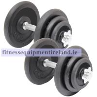Dumbbell Set -Adjustable (2 x 10kg)