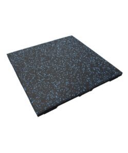 Easy Clean 20mm Black Floor with Blue Fleck