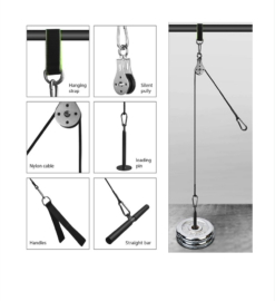 Fitness Pulley System