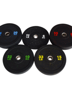 Bolt Strength Fleck Bumper Plates