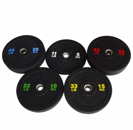Bolt Strength Fleck Bumper Plates