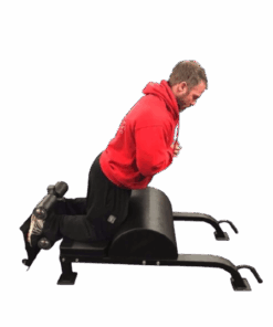 floor glute ham raise machine