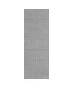 Alternative view of Folding Grey Yoga Mat - 4mm