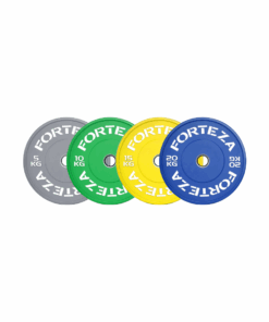 Forteza Coloured Bumper Plate Set (100kg/150kg)