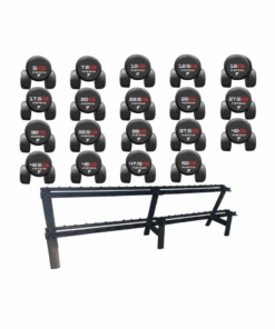 Forteza Urethane Round Dumbbell Set