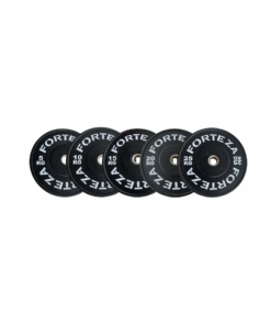 Forteza Black Bumper Plate Set (100kg/150kg)
