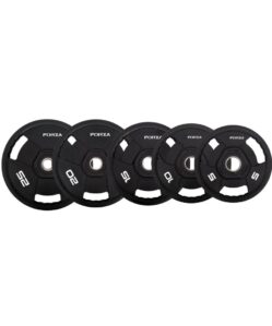 Forteza Urethane Trigrip Plate Set (100kg / 150kg)