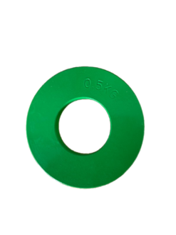 Coloured Fraction Plate 0.5KG