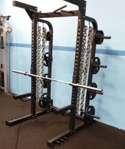 full commercial half rack