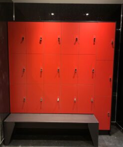 Alternative view of Changing Room Bench