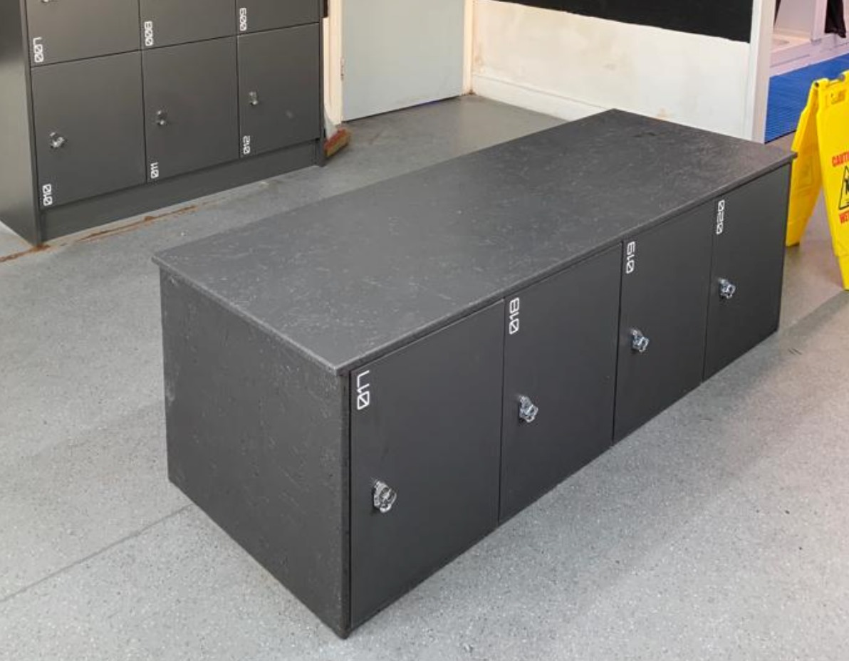 Gym Lockers (8 Door)