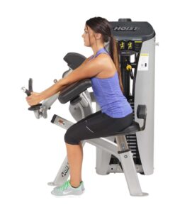 Alternative view of DUAL-SERIES PREACHER CURL/TRICEPS EXTENSION