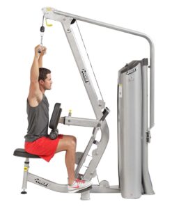 Alternative view of DUAL-SERIES LAT PULLDOWN/MID ROW