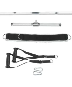 Alternative view of DUAL-SERIES DUAL PULLEY FUNCTIONAL TRAINER