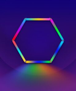 Multi-Colour HEX Lights - 1 Grid