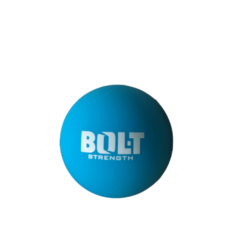 hockey ball blue
