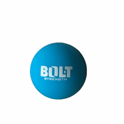 hockey ball blue