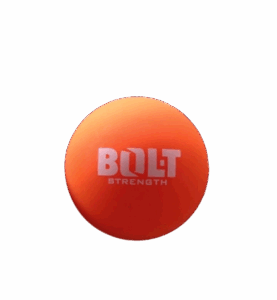 hockey ball orange