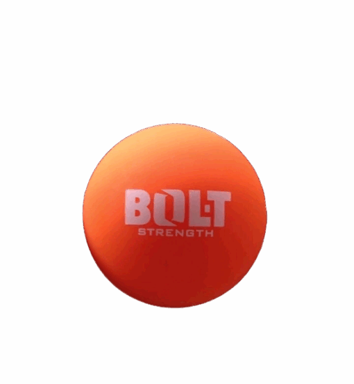 hockey ball orange