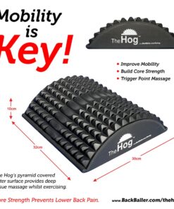 Alternative view of The Hog / Back-Stretcher