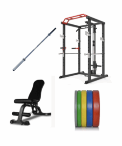 Power Rack with Pulley Home Deal