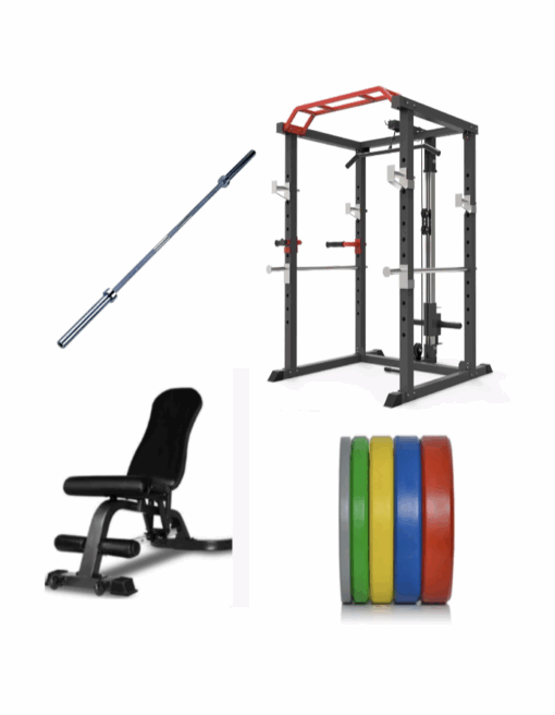 Power Rack with Pulley Home Deal