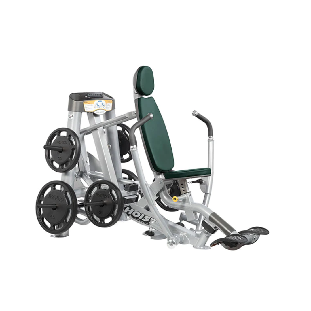 ROC-IT PLATE LOADED DECLINE CHEST PRESS PLATINUM - Image 7