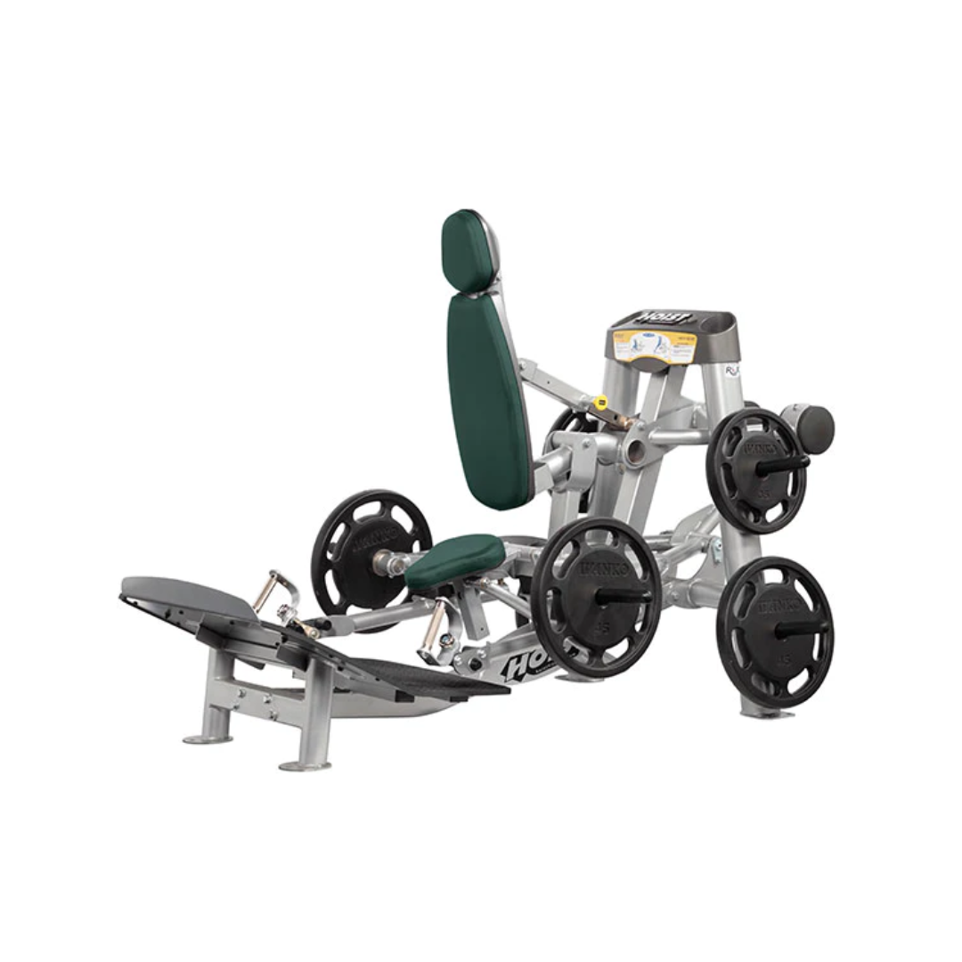ROC-IT PLATE LOADED HACK SQUAT/ DEADLIFT/ SHRUG PLATINUM - Image 6
