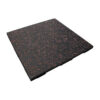 Easy Clean 20mm Black Flooring with Orange Fleck