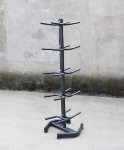 Medicine Ball Rack-Vertical (Holds 10)