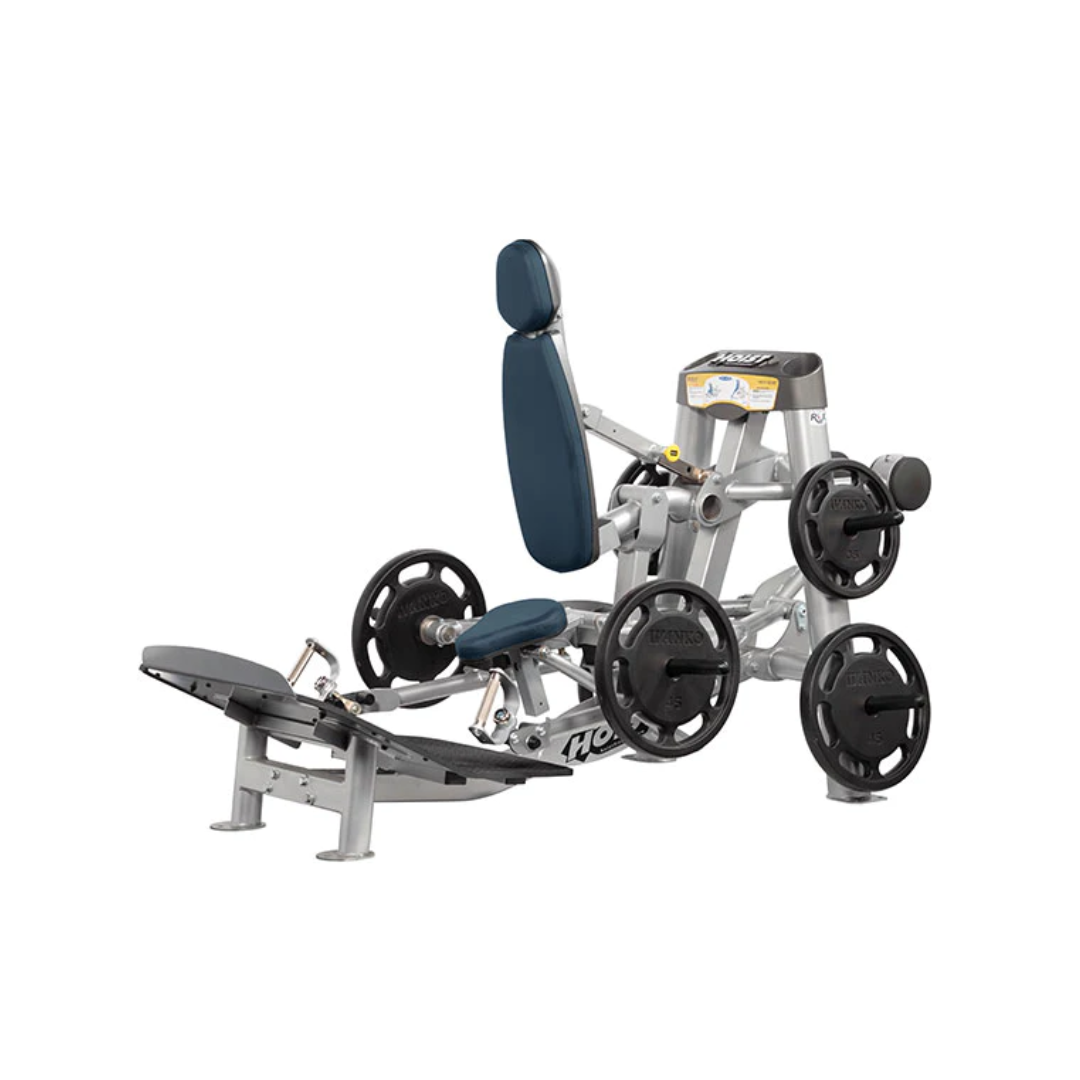ROC-IT PLATE LOADED HACK SQUAT/ DEADLIFT/ SHRUG PLATINUM - Image 7