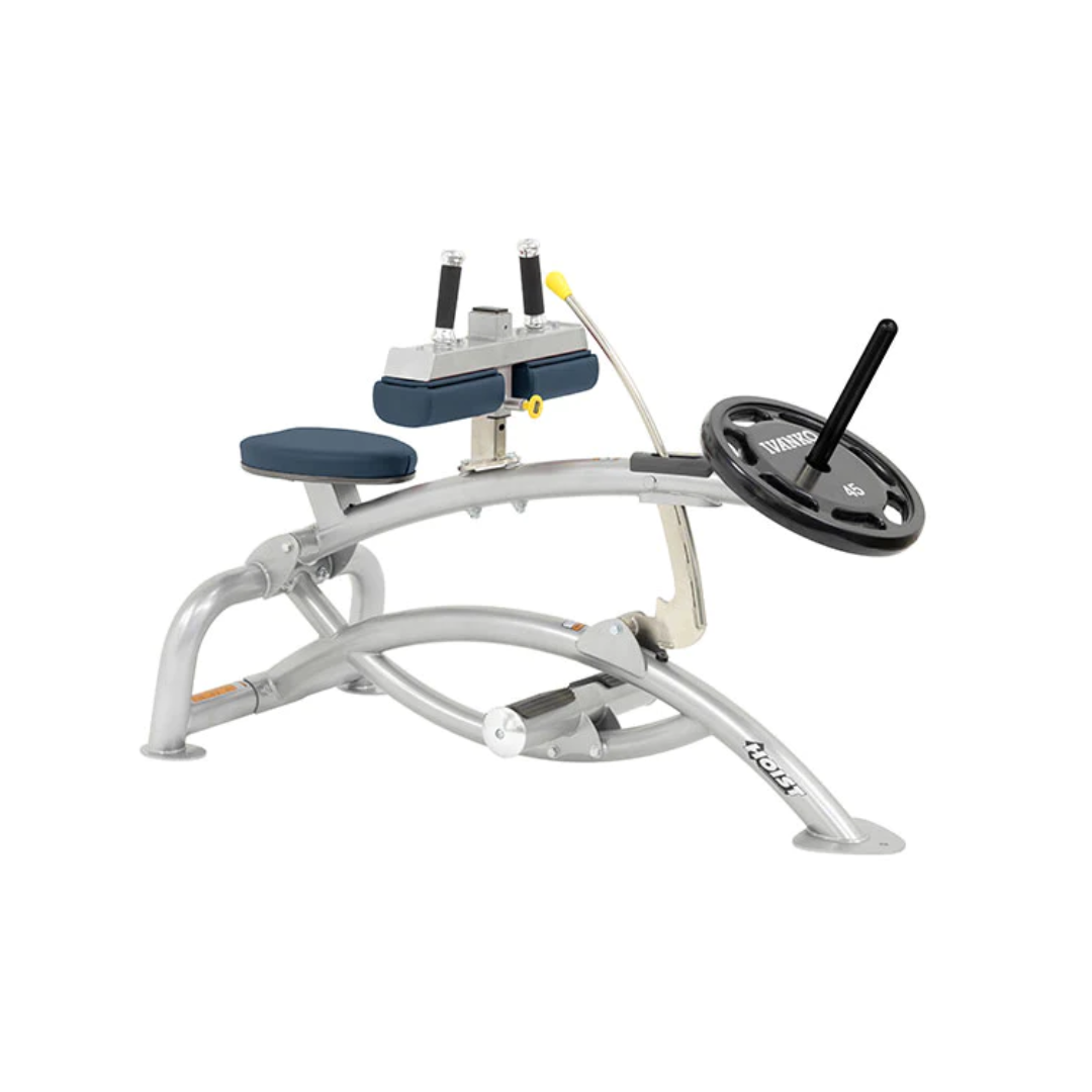 ROC-IT PLATE LOADED SEATED CALF RAISE PLATINUM - Image 7