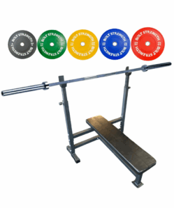 Olympic Bench Press Package