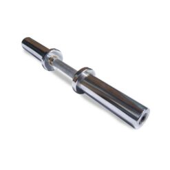 Olympic dumbbell handle