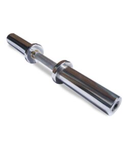 Olympic dumbbell handle