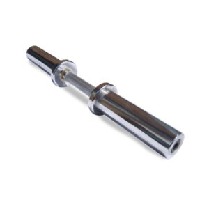 Olympic dumbbell handle
