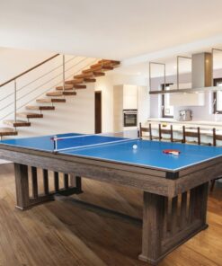 Alternative view of Accu Pro 7ft Pro Series Pool Table with Table Tennis Top