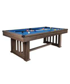Accu Pro 7ft Pro Series Pool Table with Table Tennis Top