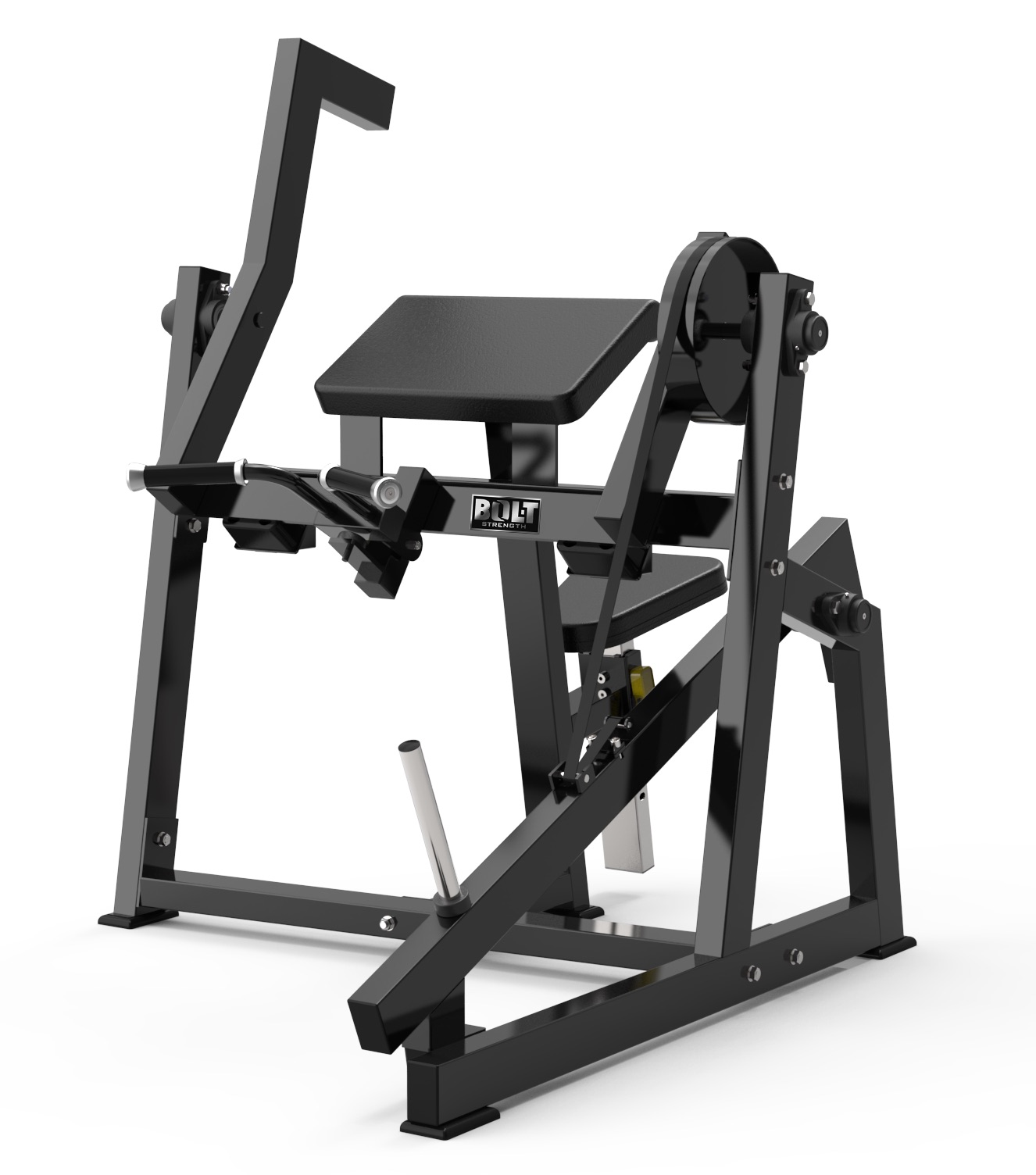 Bolt Strength Seated Bicep Trainer