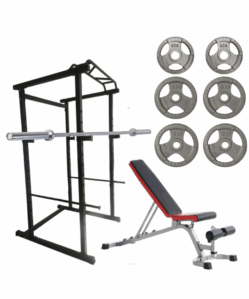 80KG Home Gym Package