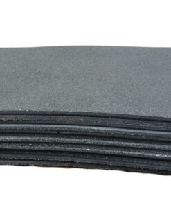 Pre-Loved Gym Flooring - 20mm Black Easy Clean Flooring