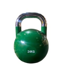 Alternative view of Pre-Loved Competition Kettlebells