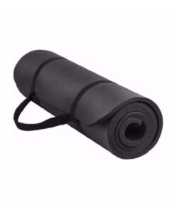 Premium Yoga Mat with Eyelets (With Bag)
