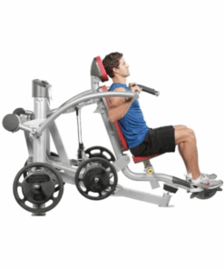 Alternative view of ROC-IT PLATE LOADED SHOULDER PRESS PLATINUM