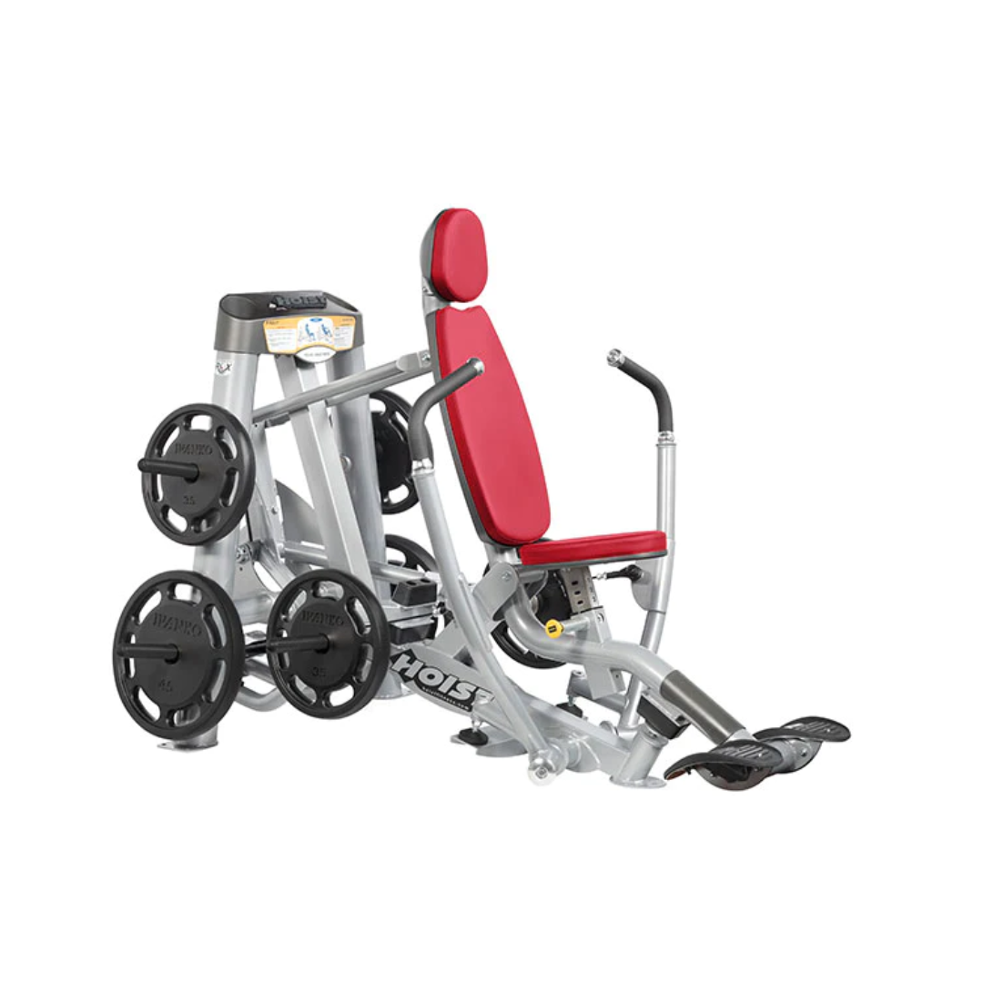 ROC-IT PLATE LOADED DECLINE CHEST PRESS PLATINUM - Image 9