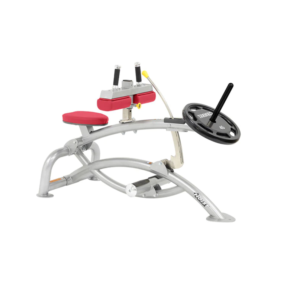 ROC-IT PLATE LOADED SEATED CALF RAISE PLATINUM - Image 8