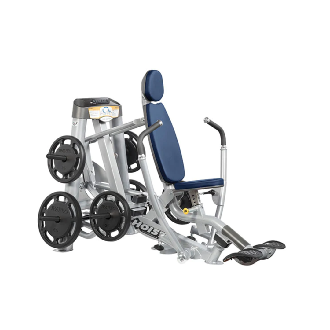 ROC-IT PLATE LOADED DECLINE CHEST PRESS PLATINUM - Image 10